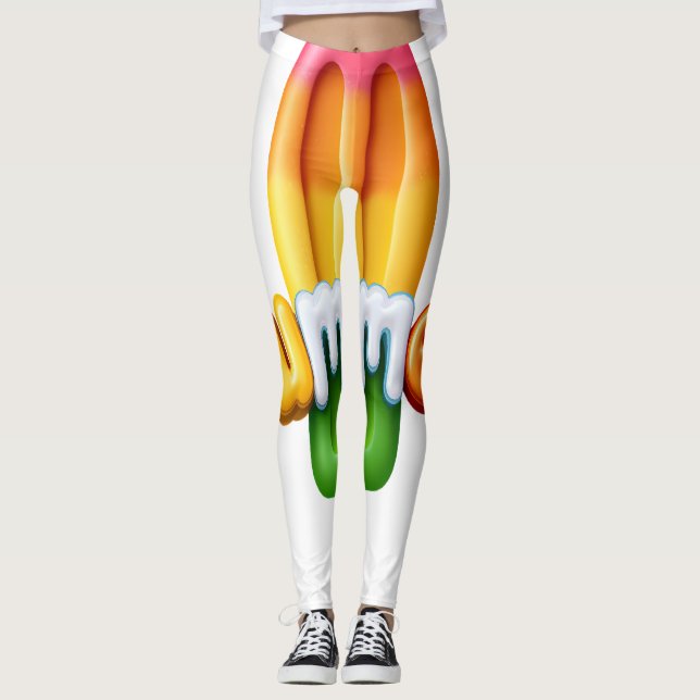 Sommar  leggings (Framsida)