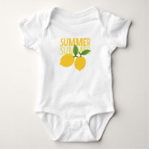 Sommar, lemon, Baby Outfit