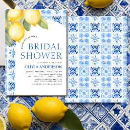 Sommar Lemon Main Squeeze Möhippa Inbjudningar