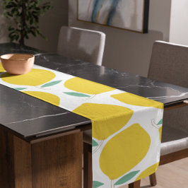 Sommar, Lemon-Patterned Anpassningsbar Background