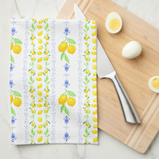 Sommar Lemons Kitchen Towels Tea Towels Kökshandduk