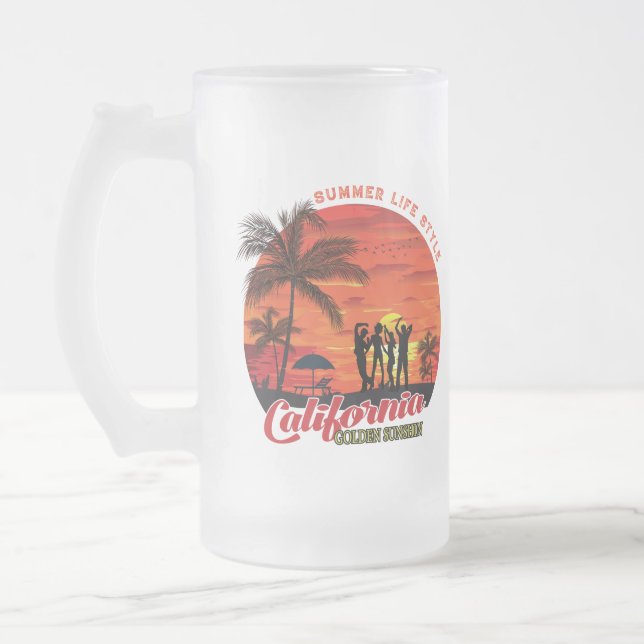 Sommar Life Stil MUGG (Vänster)