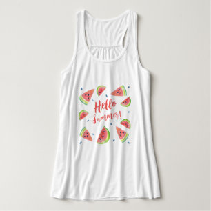 Sommar Linne Med Racerback