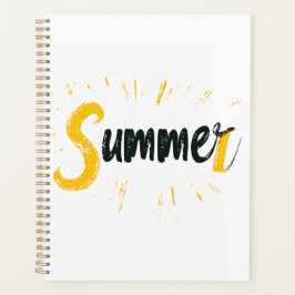 Sommar-Logotypen - Sommartextdesign