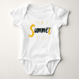 Sommar-Logotypen - Sommartextdesign T Shirt