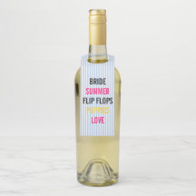 Sommar Lovin Bride & Company Shower Brudens sida