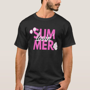 Sommar Lovin'Beachwear Roligt T Shirt
