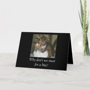 "Sommar"-lunchinbjudan Tack Kort