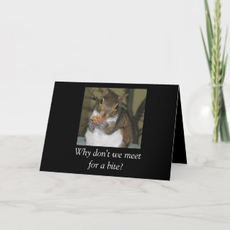 "Sommar"-lunchinbjudan Tack Kort