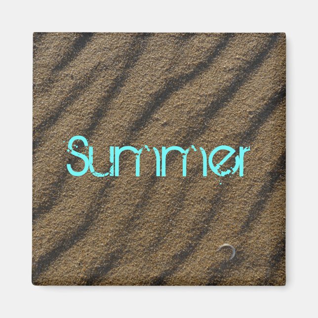 Sommar Magnet (Framsidan)