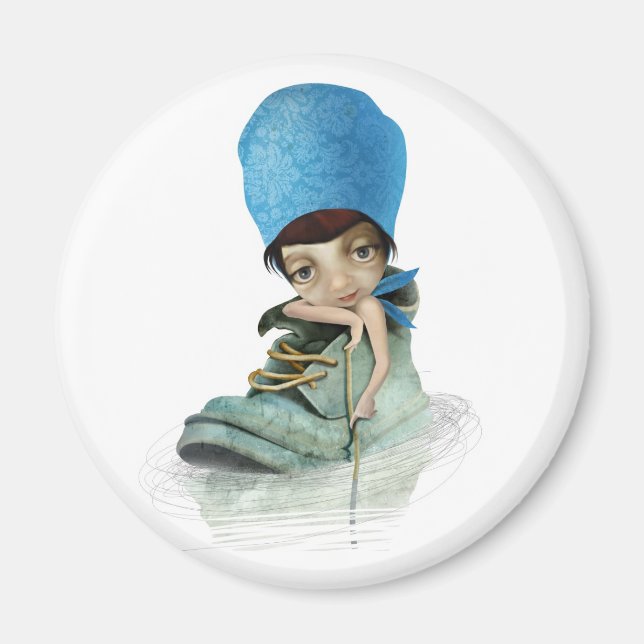 Sommar Magnet (Framsidan)