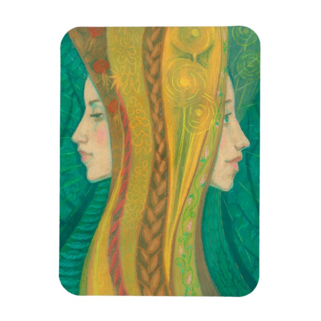 Sommar Magnet (Vertikal)