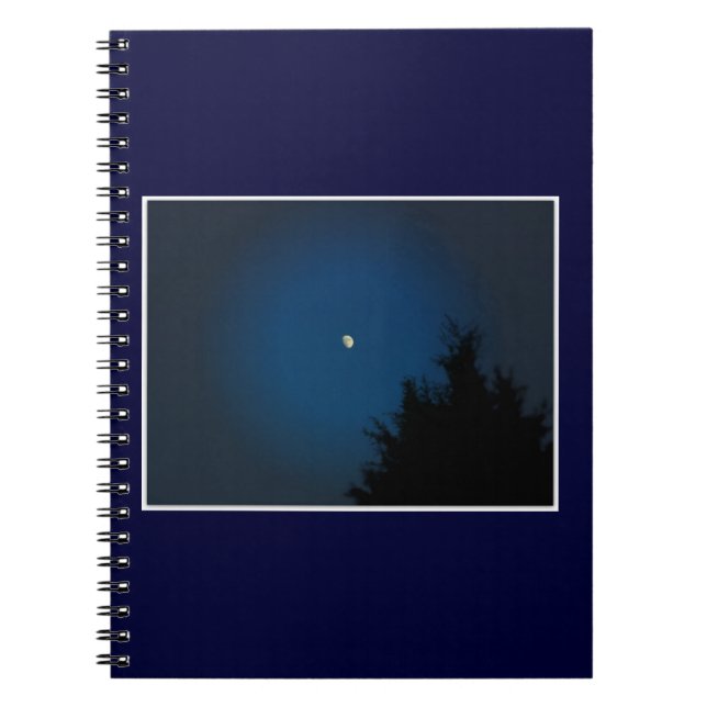 Sommar Månads Anteckningsbok Med Spiral (Framsidan)