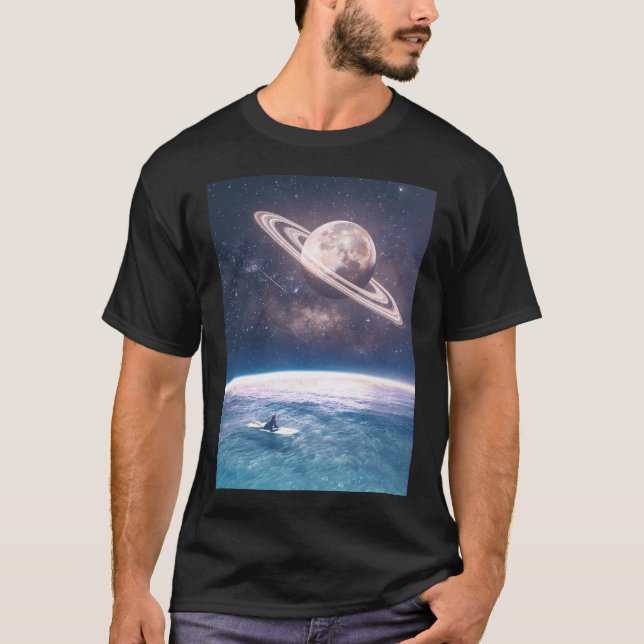 Sommar & månringar t shirt (Framsida)