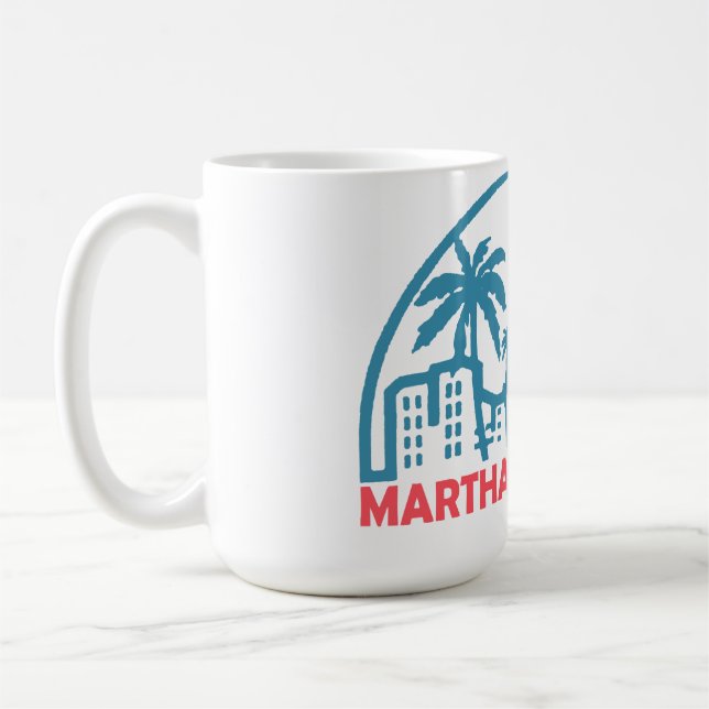 Sommar Martha's Vineyard- Massachusetts  Kaffemugg (Vänster)