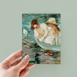 Sommar | Mary Cassatt Vykort