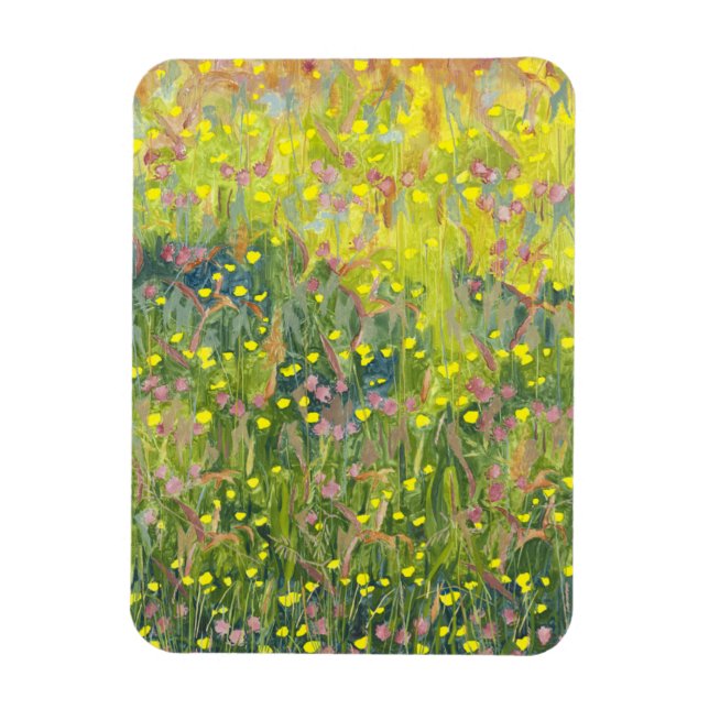 Sommar Meadow 2012 Magnet (Vertikal)