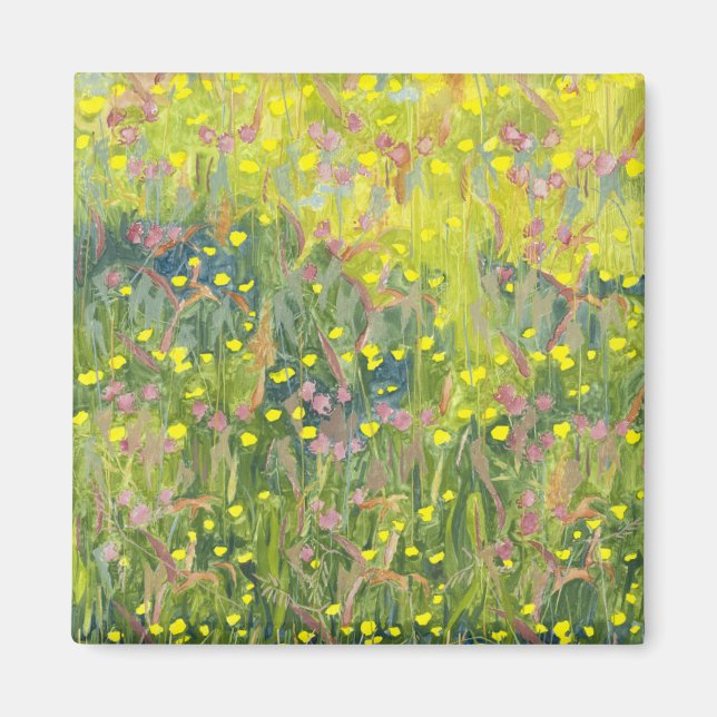 Sommar Meadow 2012 Magnet (Framsidan)