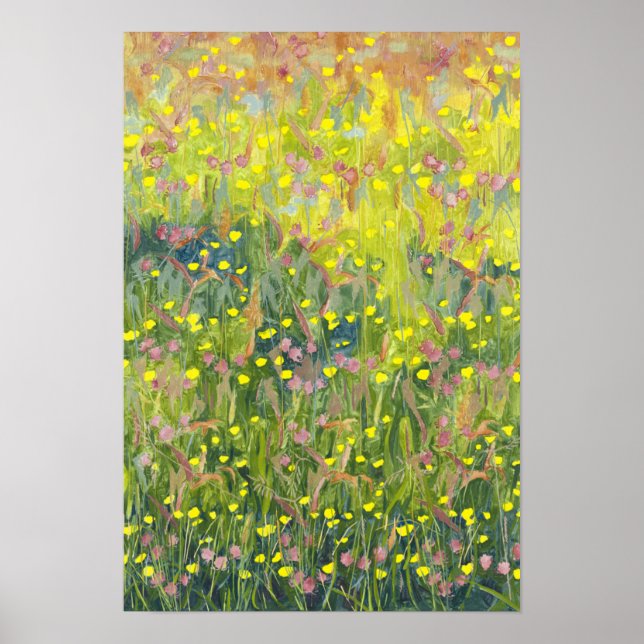 Sommar Meadow 2012 Poster (Framsidan)