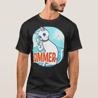 Sommar med cirkel t shirt