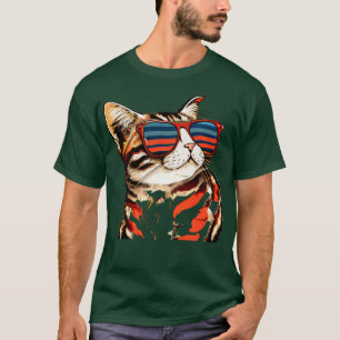 Sommar med glas För alla katthundar T Shirt