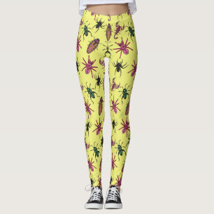 Sommar Mönster Leggings
