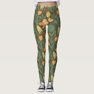 Sommar Mönster Leggings