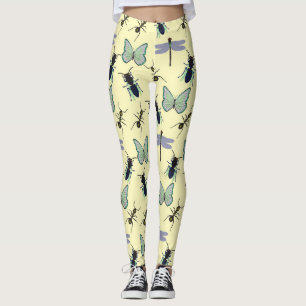 Sommar Mönster Leggings