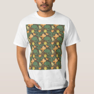 Sommar Mönster T Shirt