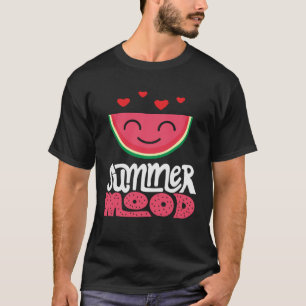 Sommar Mood Summer Beach Vacation T Shirt