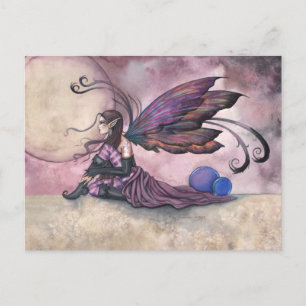 Sommar Moon Fairy vykort av Molly Harrison