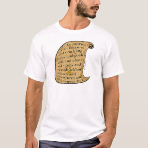 Sommar Movies Roligt Cinema Kärlek Slogan Tee