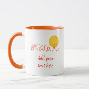 Sommar Mugg