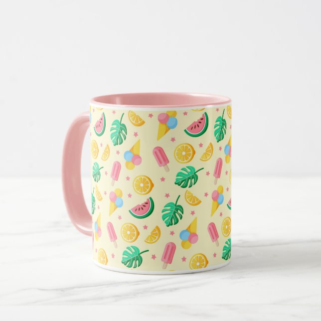 Sommar Mugg (Framsida vänster)