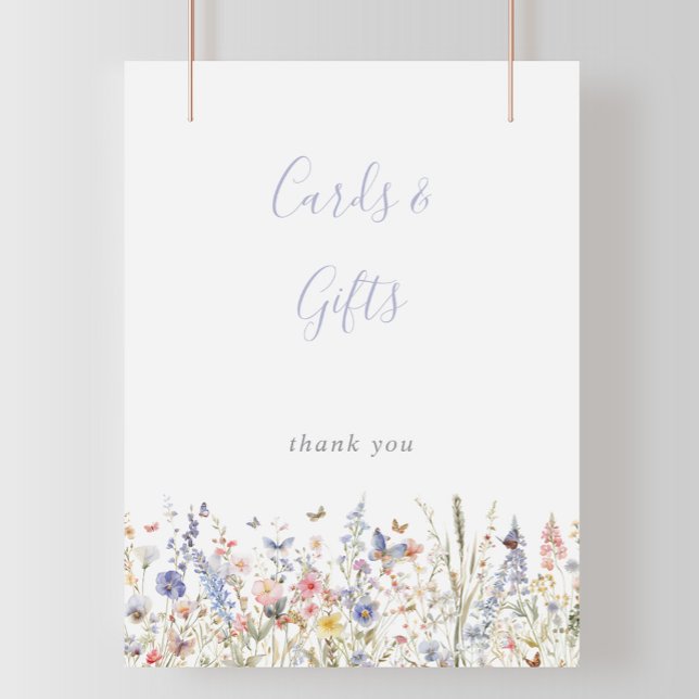 Sommar-Multifärgad-jokertecken och presentkort Poster (Skapare uppladdad)