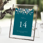 Sommar Multifärgad Wildblomme Grönt Bröllop Bordsnummer<br><div class="desc">I somras är multifärgadens vildblomma grönt bröllop bordsnummer en perfekt för ett rustiskt bröllop. Utformningen har vattenfärgsfärgad rosa, , lila, rött, burgudy, gult, vita blommor och fjärilar med en grön, nyktert bunten i elegant blommigt bouquets. Det här är ett bordsnummer från dubblans sida. Lägg till varje bordsnummer som du behöver...</div>