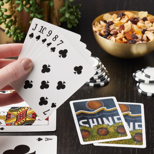 Sommar Nätter Målning av Alfred Fox Casinokort (På plats)