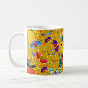 Sommar Naturliga citrus Grove Kaffemugg