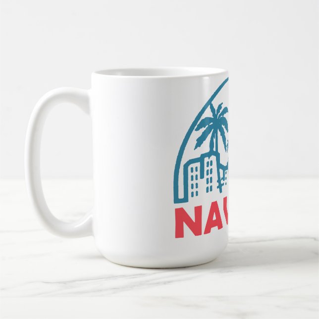 Sommar navarre- florida  kaffemugg (Vänster)