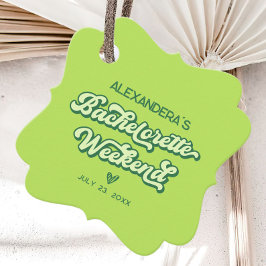 Sommar Neon Poolparty Sjungande Möhippa Gåvor Etiketter