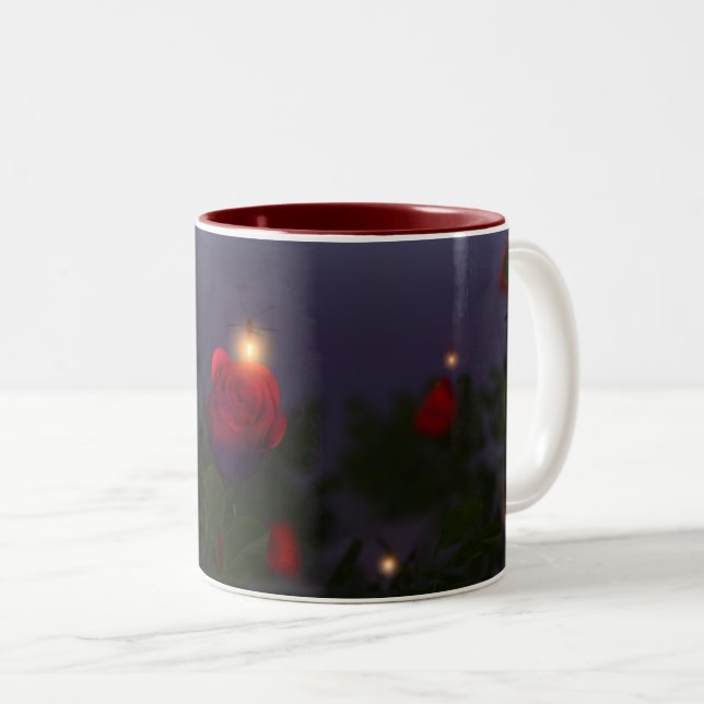 Sommar Nightlight Mugg (Framsida höger)