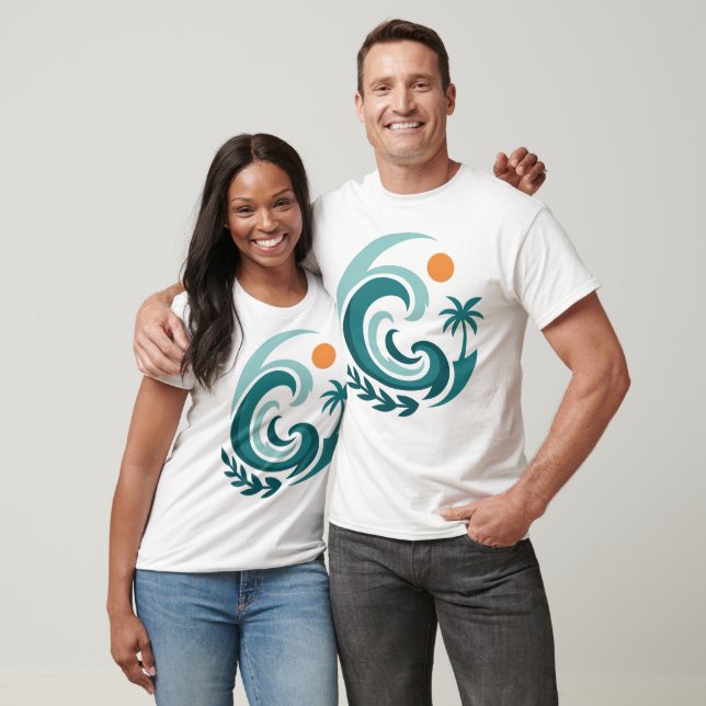 Sommar Nöje T Shirt (Unisex)
