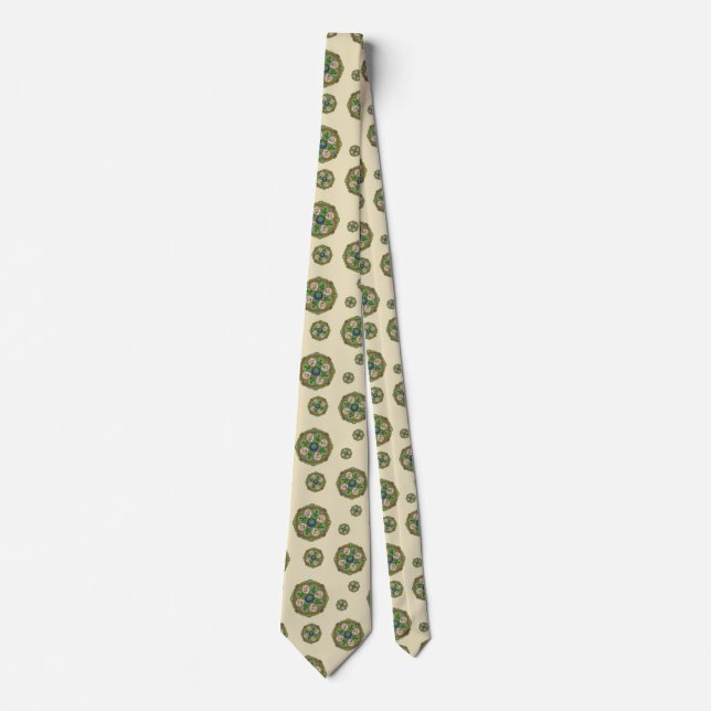 Sommar Nouveau Herrhalsduk Slips (Framsida)