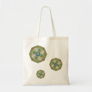 Sommar Nouveau Tote Bag Tygkasse