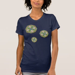 Sommar Nouveau Women's Mörk Shirt T-shirt