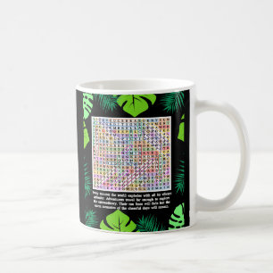 Sommar Ord Search Puzzle Kaffemugg
