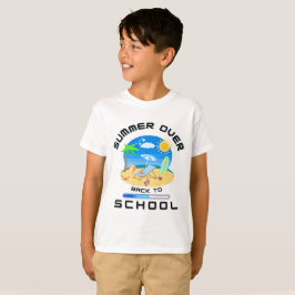 Sommar över Back to school T-Shirt