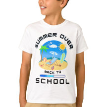 Sommar över Back to school T-Shirt