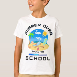 Sommar över Back to school T-Shirt