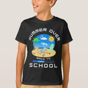 Sommar över Back to school T Shirt